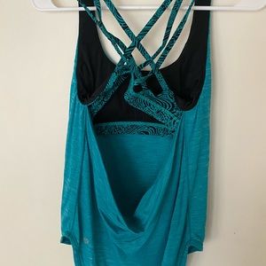 Lululemon 2 in 1 tank